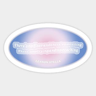 BUBBLE - Lennon Stella Sticker